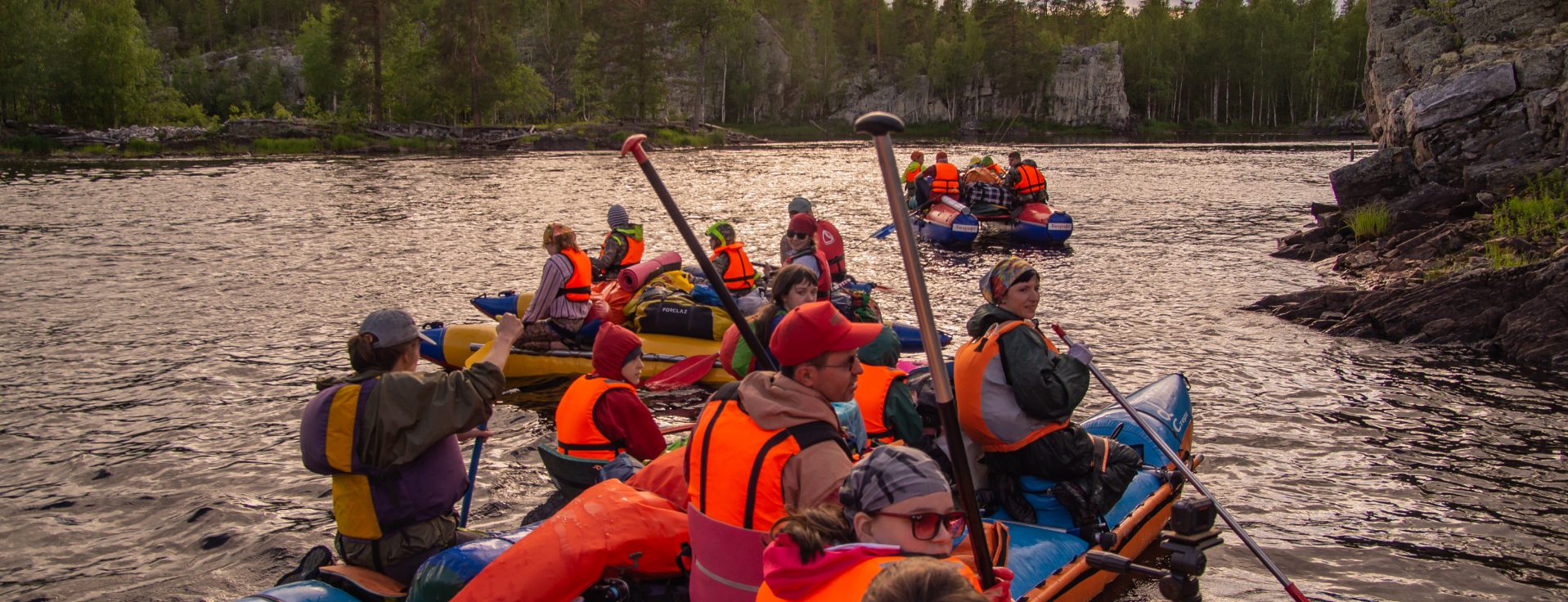 Фото похода, Карелия
